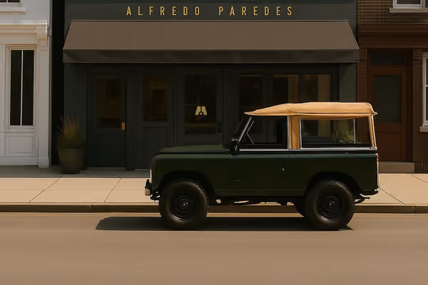 Alfredo Paredes Hudson