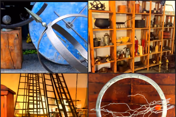 Mark’s Antiques & Larry’s Back Room