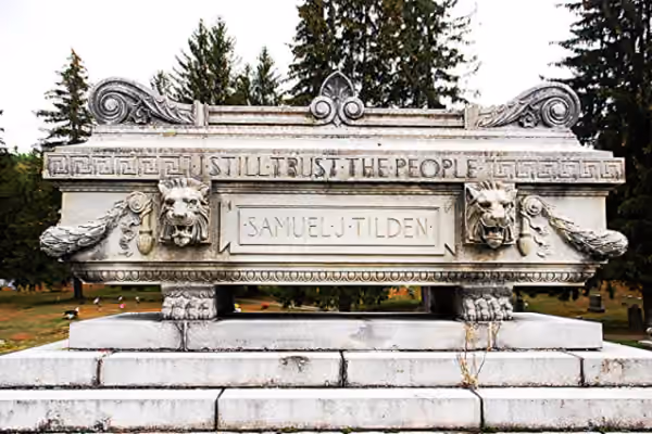 Samuel Tilden Gravesite
