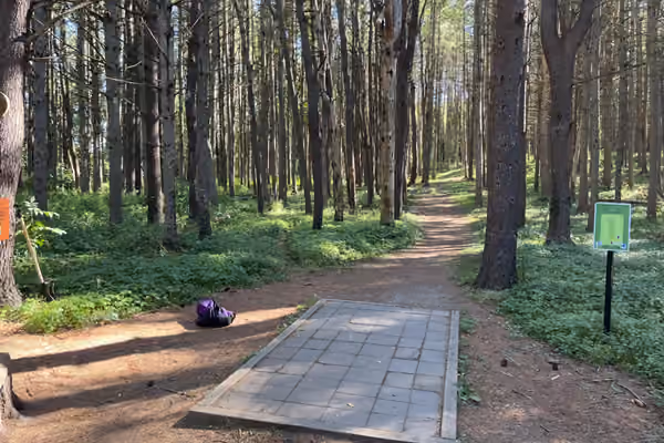 Stonykill Disc Golf Course