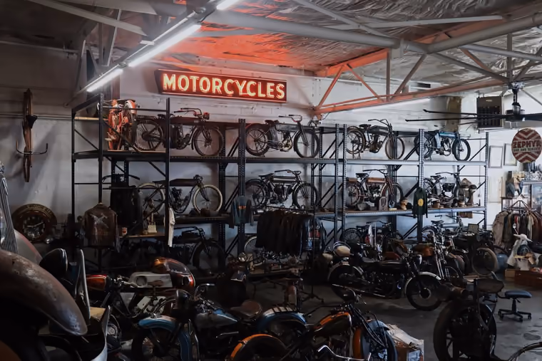 Columbia Motor Alley