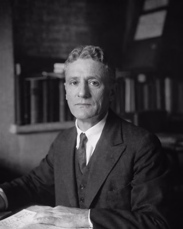 Portrait of Dr. Marion Dorset