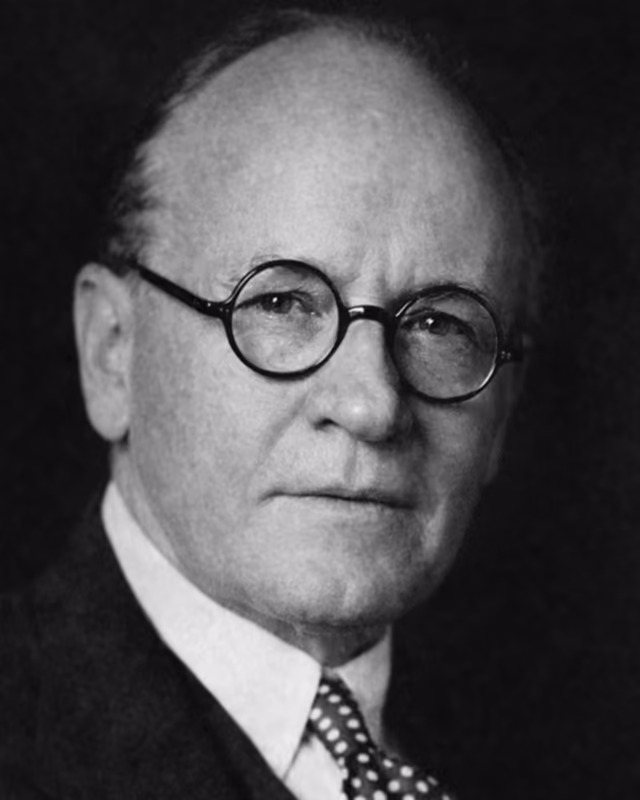 Portrait of James Edwin Ruthven Carpenter, Jr.