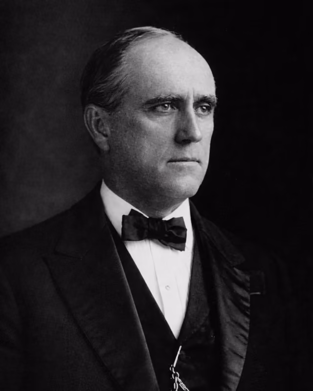Portrait of Lemuel P. Padgett
