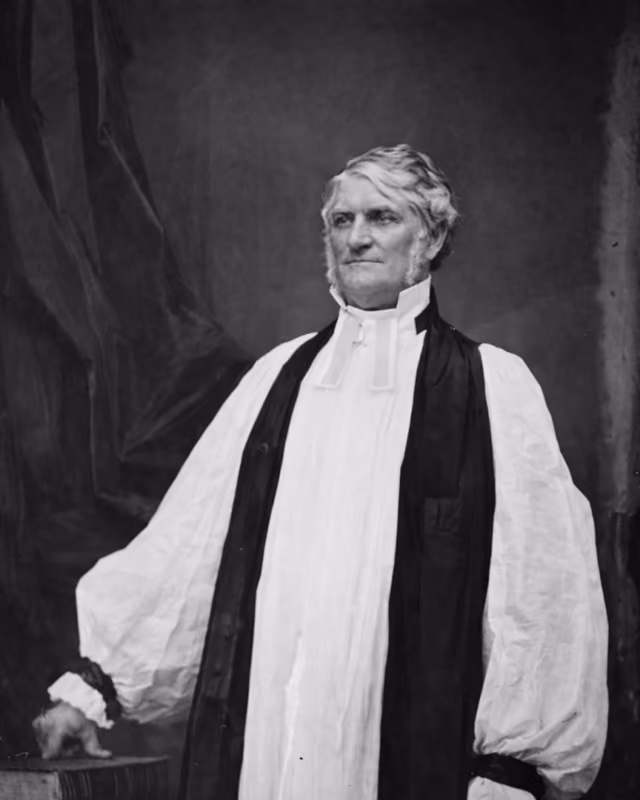 Portrait of Leonidas Polk