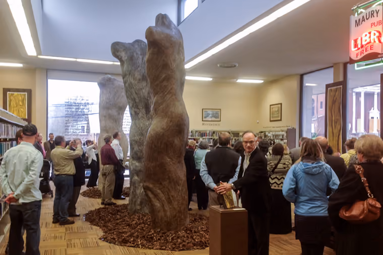 Library Art Gallery