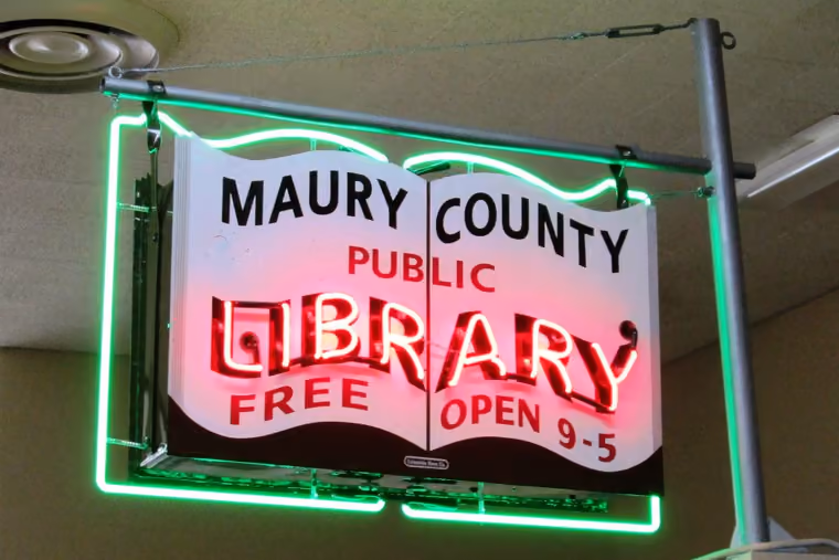 Maury County Public Library