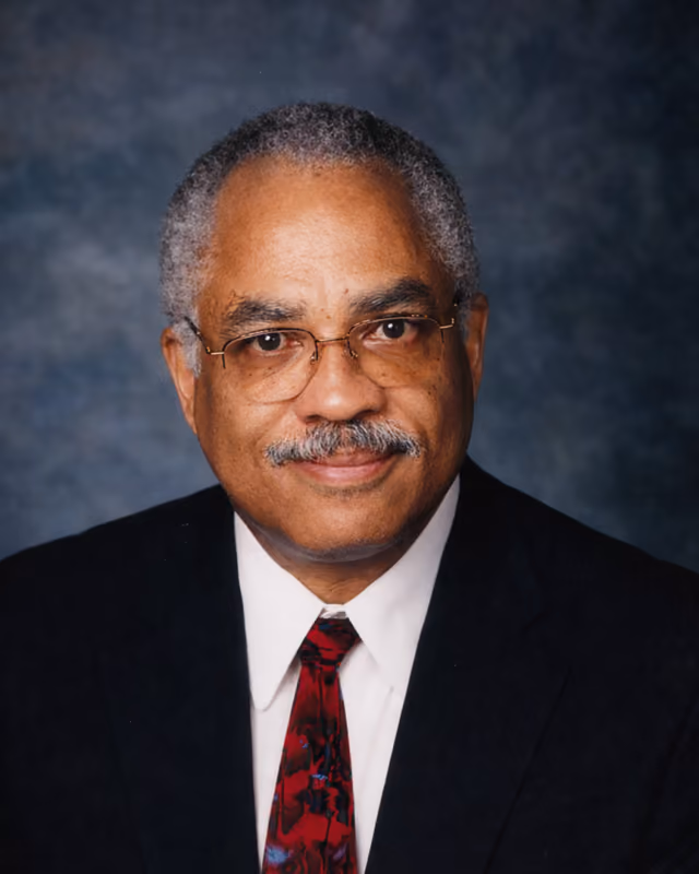 Portrait of Randolph Baxter