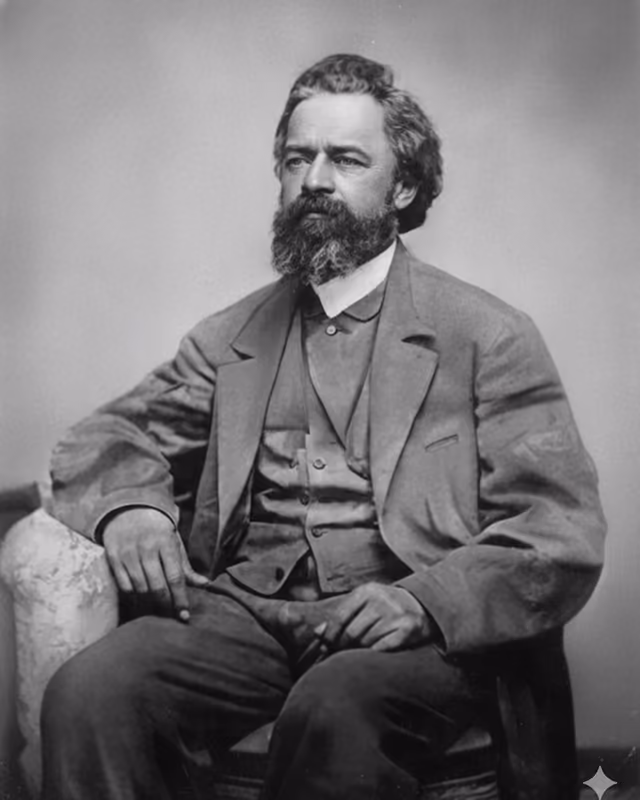 Portrait of Rev. Edmund Kelly