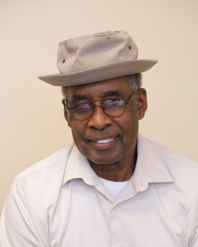 Portrait of Roger Smith