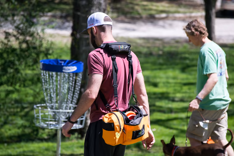 Woodland Park Disc Golf Course
